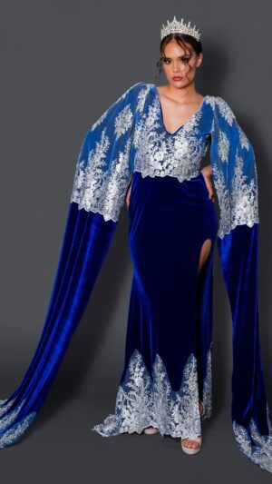 LUMINOUS GOWN - M010