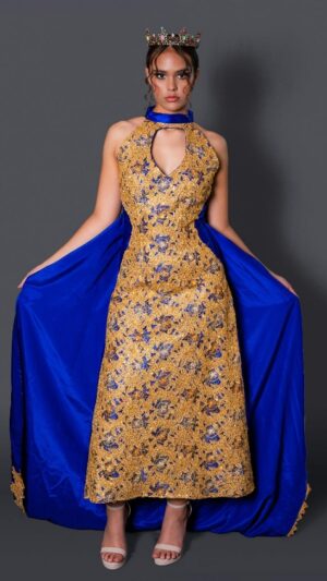 OPAL GLOW GOWN - B002