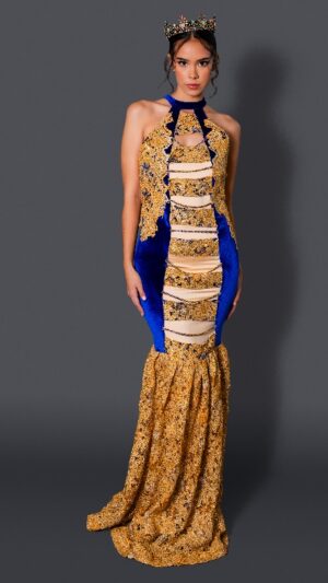 FANTASY DRESS - E005