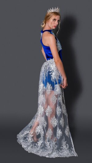 STAR DUST DRESS - F006